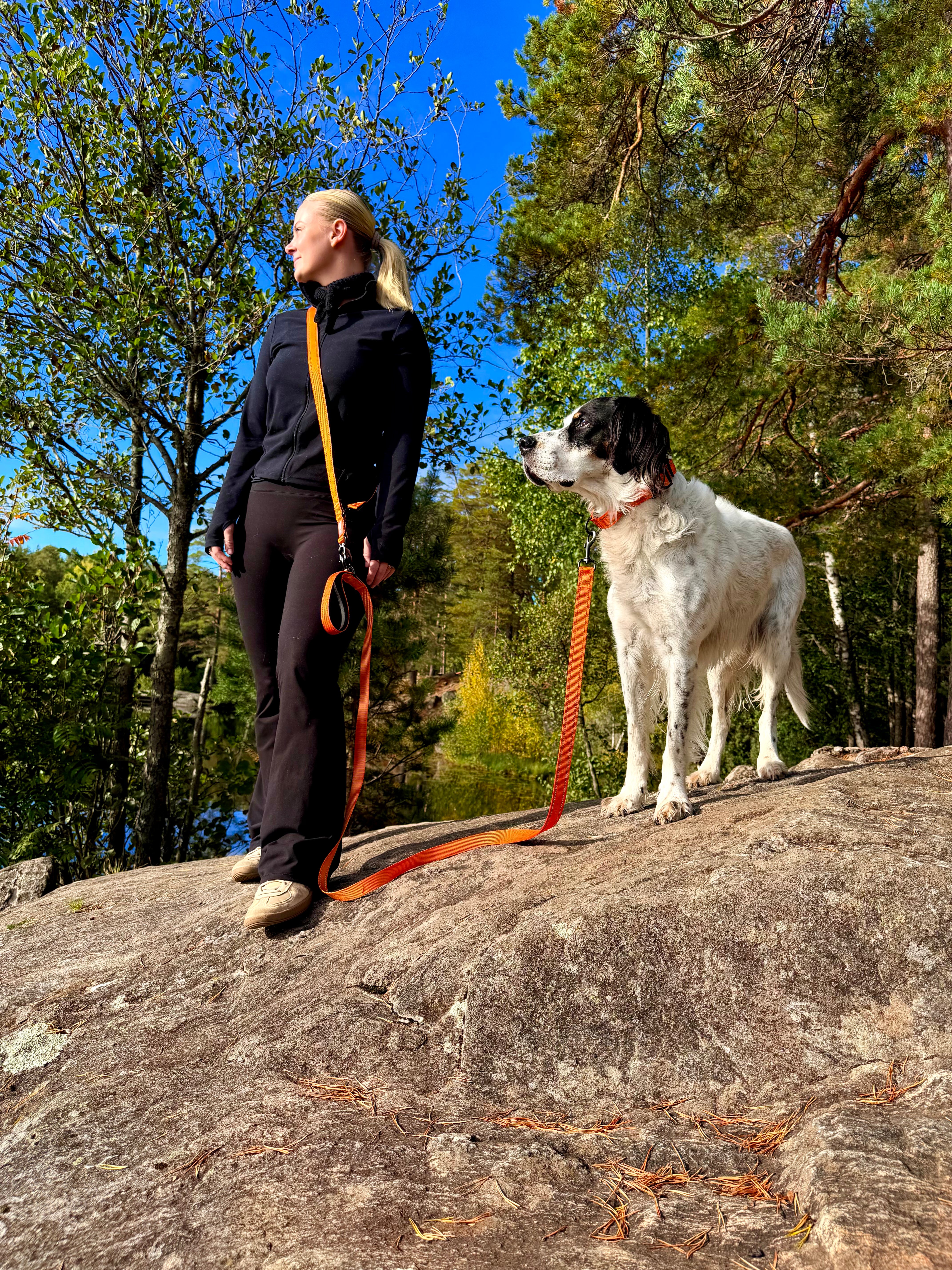 Crossbody Leash Hunt