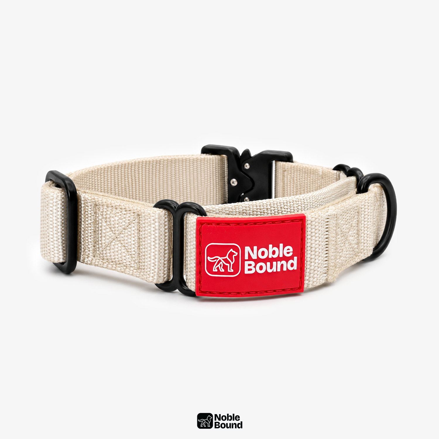 Precision Lead Collar - Beige