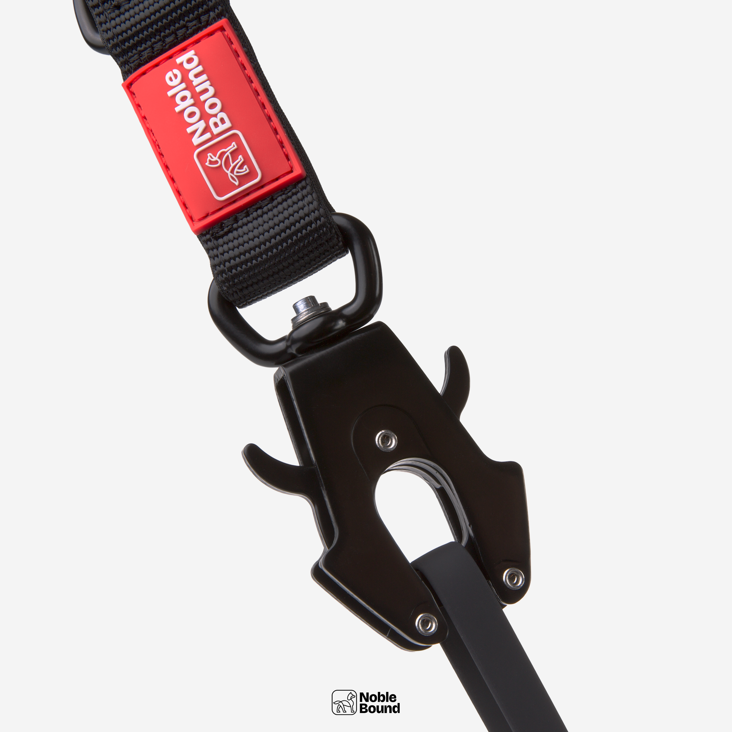 Crossbody Leash Black