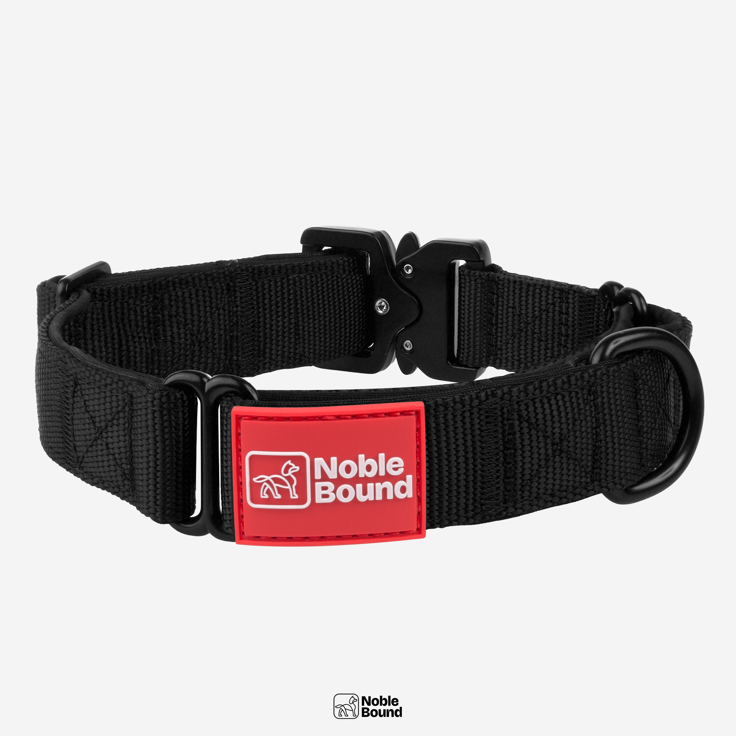 Precision Lead Collar - Black
