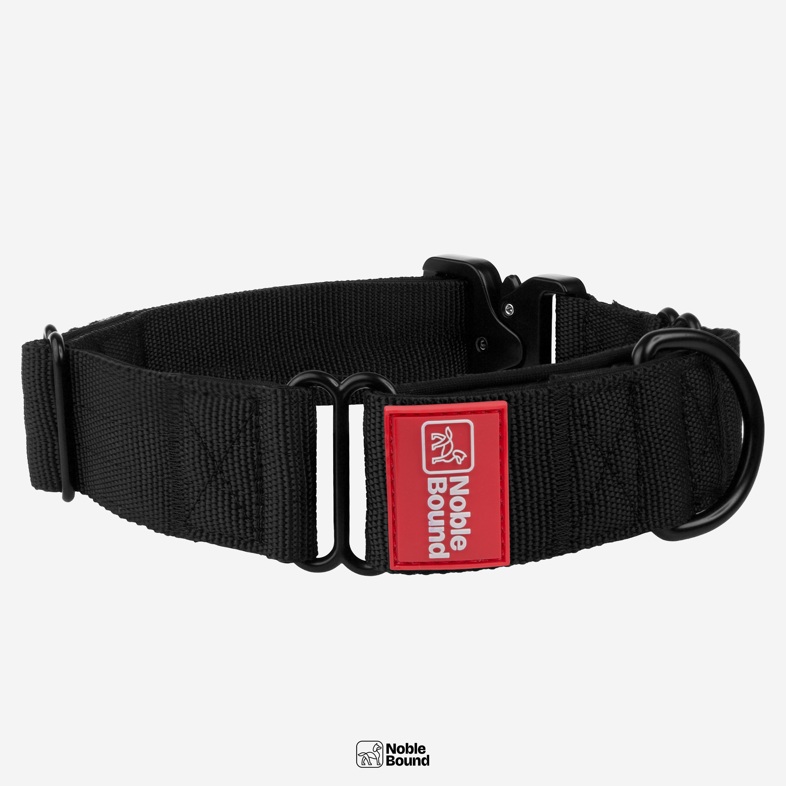 Precision Lead Collar - Black