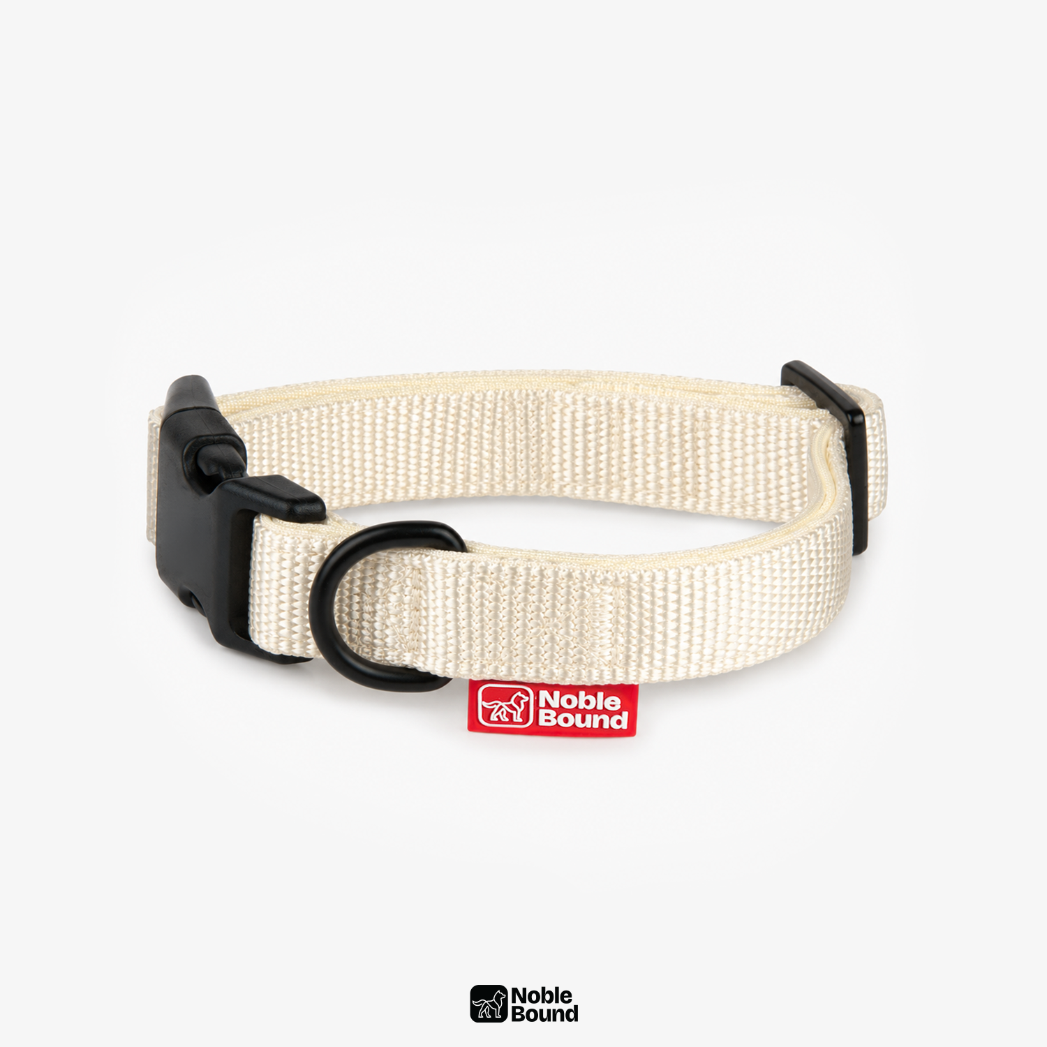 Lead Collar - XS Beige