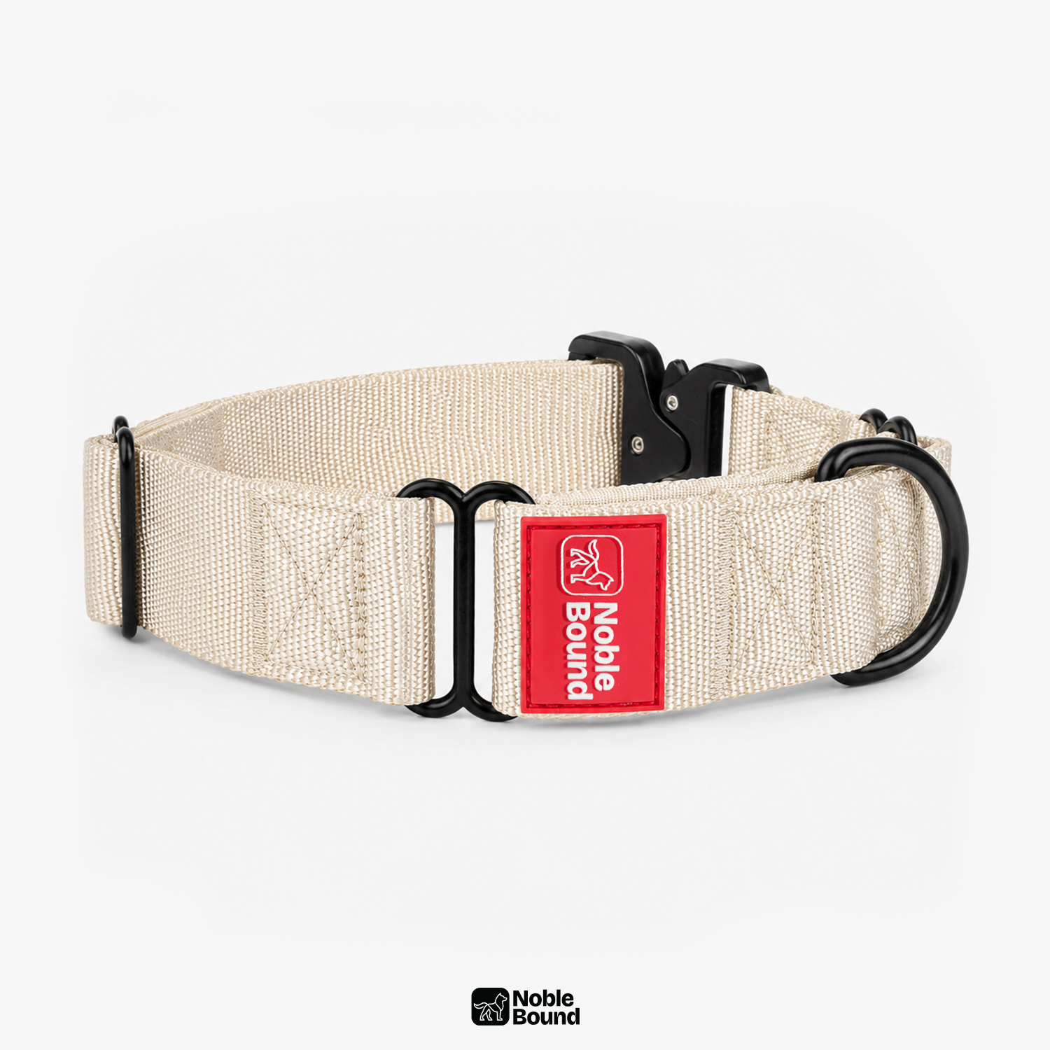 Precision Lead Collar - Beige
