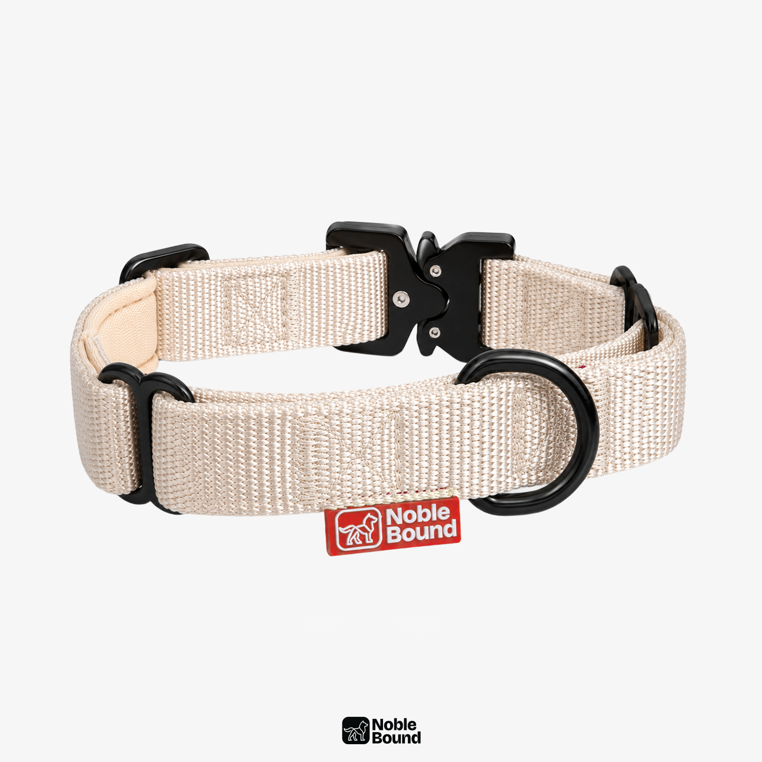 Precision Lead Collar - Beige